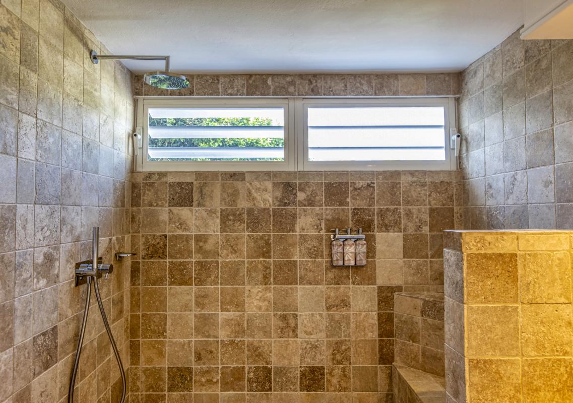 A louer villa 3 chambre Terres Basses Saint Martin_ Salle d'eau - 17